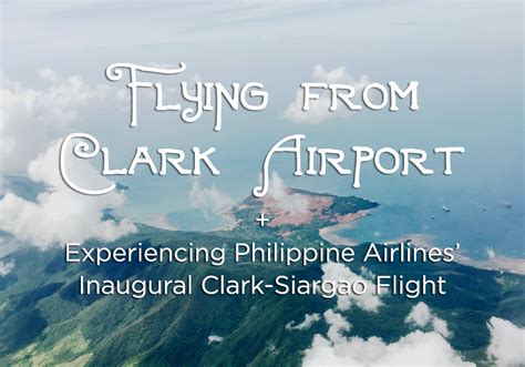 clark to siargao|Clark to Siargao by flight from PHP 6,162 .